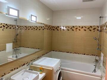 Фото номера Апартаменты с 3 спальнями Апартаменты Spacious flat in Al-Farabi avenue with big rooms г. Алматы 43