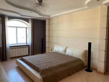 Фото номера Апартаменты с 3 спальнями Апартаменты Spacious flat in Al-Farabi avenue with big rooms г. Алматы 49