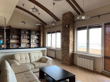 Фото номера Апартаменты с 3 спальнями Апартаменты Spacious flat in Al-Farabi avenue with big rooms г. Алматы 50