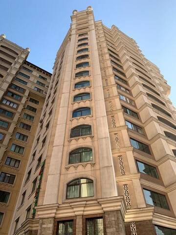 Фото номера Апартаменты с 3 спальнями Апартаменты Spacious flat in Al-Farabi avenue with big rooms г. Алматы 51