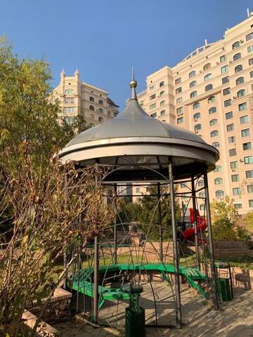 Фото номера Апартаменты с 3 спальнями Апартаменты Spacious flat in Al-Farabi avenue with big rooms г. Алматы 26