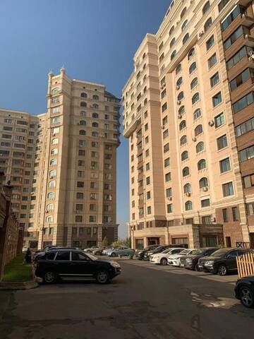 Фото номера Апартаменты с 3 спальнями Апартаменты Spacious flat in Al-Farabi avenue with big rooms г. Алматы 29