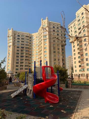 Фото номера Апартаменты с 3 спальнями Апартаменты Spacious flat in Al-Farabi avenue with big rooms г. Алматы 27