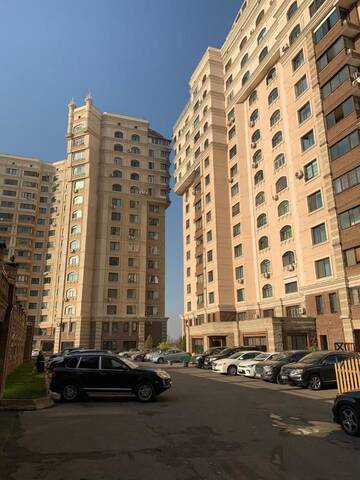 Фото номера Апартаменты с 3 спальнями Апартаменты Spacious flat in Al-Farabi avenue with big rooms г. Алматы 24