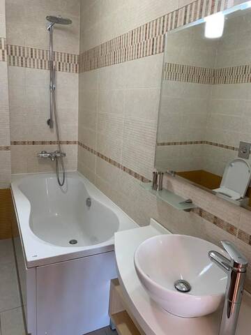 Фото номера Апартаменты с 3 спальнями Апартаменты Spacious flat in Al-Farabi avenue with big rooms г. Алматы 7