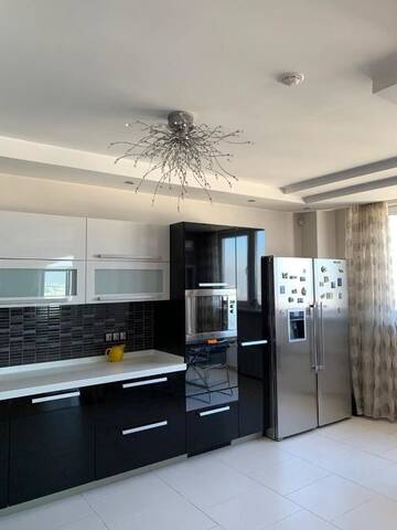 Фото номера Апартаменты с 3 спальнями Апартаменты Spacious flat in Al-Farabi avenue with big rooms г. Алматы 33