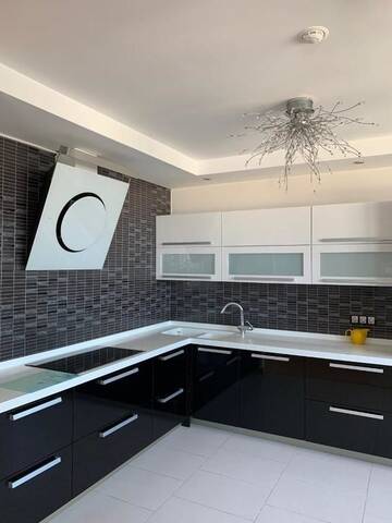 Фото номера Апартаменты с 3 спальнями Апартаменты Spacious flat in Al-Farabi avenue with big rooms г. Алматы 34