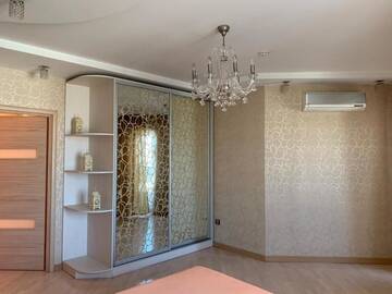 Фото номера Апартаменты с 3 спальнями Апартаменты Spacious flat in Al-Farabi avenue with big rooms г. Алматы 10