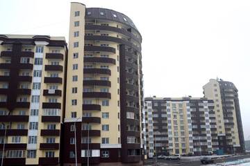 Фото номера Апартаменты с видом на горы Апартаменты Home Bar 26 г. Алматы 18