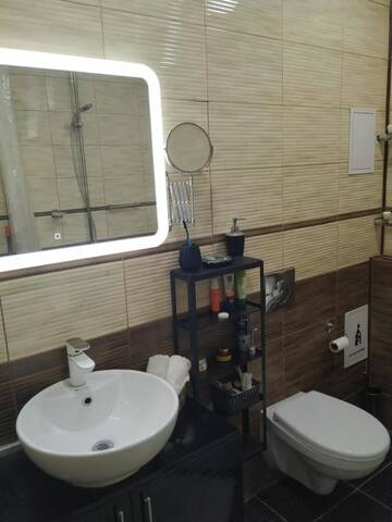 Фото номера Апартаменты с видом на горы Апартаменты Home Bar 26 г. Алматы 15