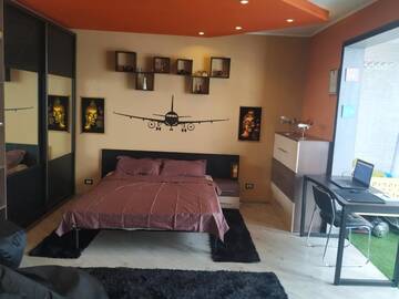 Фото номера Апартаменты с видом на горы Апартаменты Home Bar 26 г. Алматы 26