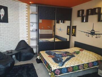 Фото номера Апартаменты с видом на горы Апартаменты Home Bar 26 г. Алматы 27
