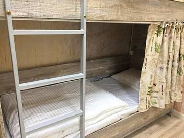 Фото номера Общий 8-местный номер для мужчин Хостелы New hostel Almaty г. Алматы 5
