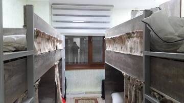 Фото номера Общий 8-местный номер для мужчин Хостелы New hostel Almaty г. Алматы 4