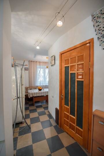Фото номера Апартаменты с 1 спальней Апартаменты Muratbayev Central Apartment, Almaty г. Алматы 15