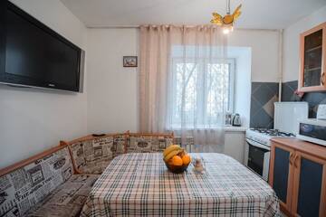 Фото номера Апартаменты с 1 спальней Апартаменты Muratbayev Central Apartment, Almaty г. Алматы 16