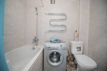 Фото номера Апартаменты с 1 спальней Апартаменты Muratbayev Central Apartment, Almaty г. Алматы 19