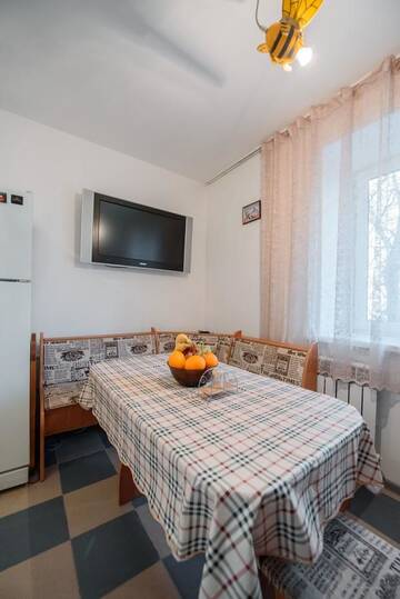Фото номера Апартаменты с 1 спальней Апартаменты Muratbayev Central Apartment, Almaty г. Алматы 21