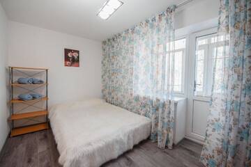 Фото номера Апартаменты с 1 спальней Апартаменты Muratbayev Central Apartment, Almaty г. Алматы 26