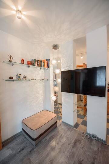 Фото номера Апартаменты с 1 спальней Апартаменты Muratbayev Central Apartment, Almaty г. Алматы 7