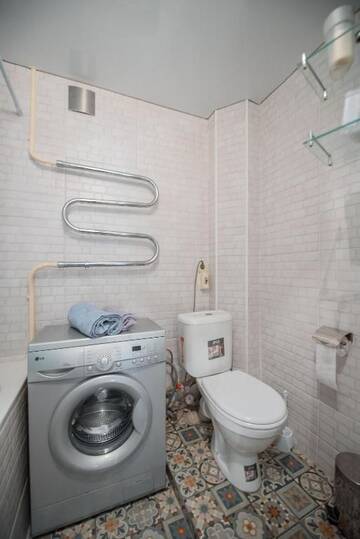 Фото номера Апартаменты с 1 спальней Апартаменты Muratbayev Central Apartment, Almaty г. Алматы 38