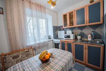 Фото номера Апартаменты с 1 спальней Апартаменты Muratbayev Central Apartment, Almaty г. Алматы 33