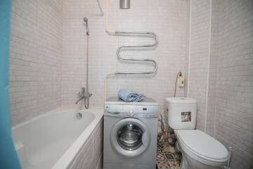 Фото номера Апартаменты с 1 спальней Апартаменты Muratbayev Central Apartment, Almaty г. Алматы 37