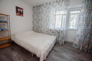 Фото номера Апартаменты с 1 спальней Апартаменты Muratbayev Central Apartment, Almaty г. Алматы 10