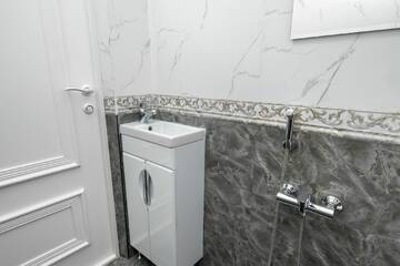 Фото номера Апартаменты с 1 спальней Апартаменты Апартаменты в ЖК «Шахристан» 15эт г. Алматы 21