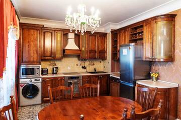 Фото номера Апартаменты с 2 спальнями Апартаменты Royal Apartments г. Алматы 41