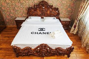 Фото номера Апартаменты с 2 спальнями Апартаменты Royal Apartments г. Алматы 45