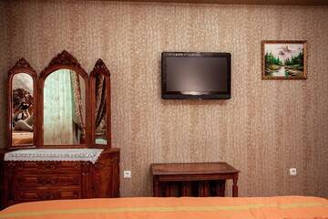 Фото номера Апартаменты с 2 спальнями Апартаменты Royal Apartments г. Алматы 42