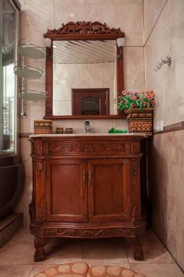 Фото номера Апартаменты с 2 спальнями Апартаменты Royal Apartments г. Алматы 58