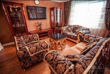 Фото номера Апартаменты с 2 спальнями Апартаменты Royal Apartments г. Алматы 59