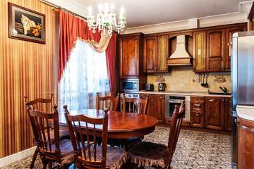 Фото номера Апартаменты с 2 спальнями Апартаменты Royal Apartments г. Алматы 18