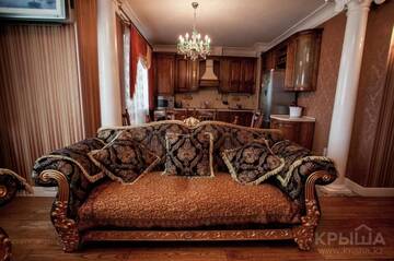 Фото номера Апартаменты с 2 спальнями Апартаменты Royal Apartments г. Алматы 9