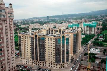 Фото номера Апартаменты с 2 спальнями Апартаменты Royal Apartments г. Алматы 7