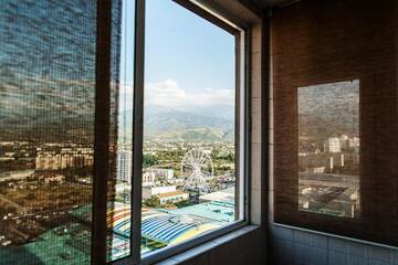Фото номера Апартаменты с 2 спальнями Апартаменты Royal Apartments г. Алматы 36