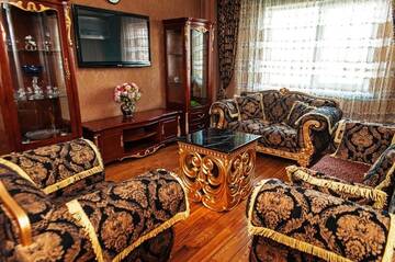 Фото номера Апартаменты с 2 спальнями Апартаменты Royal Apartments г. Алматы 96