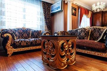 Фото номера Апартаменты с 2 спальнями Апартаменты Royal Apartments г. Алматы 94