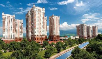 Фото номера Апартаменты с 1 спальней Апартаменты 2х комн ЖК Мега Тауэр (1290008) г. Алматы 11