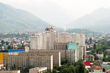 Фото номера Апартаменты с 1 спальней Апартаменты 4х комн ЖК Мега Тауэр (1130009) г. Алматы 11