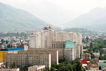 Фото номера Апартаменты с 1 спальней Апартаменты 4х комн ЖК Мега Тауэр (1130009) г. Алматы 13