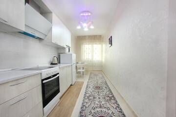 Фото номера Апартаменты с 1 спальней Апартаменты ЖК Шахристан 1 комн, 100 г. Алматы 18