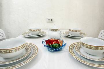 Фото номера Апартаменты с 1 спальней Апартаменты ЖК Шахристан 1 комн, 100 г. Алматы 16