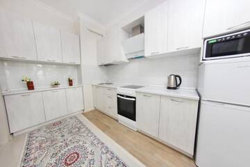 Фото номера Апартаменты с 1 спальней Апартаменты ЖК Шахристан 1 комн, 100 г. Алматы 37