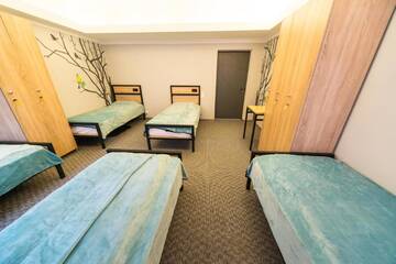 Фото номера Семейный номер Хостелы Hostel 211A г. Алматы 2