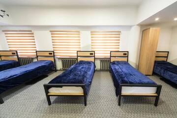 Фото номера Кровать в общем номере для мужчин Хостелы Hostel 211A г. Алматы 3