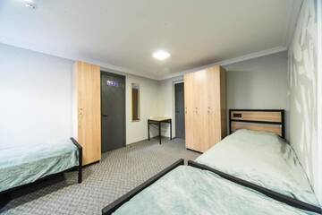 Фото номера Односпальная кровать в общем номере для женщин Хостелы Hostel 211A г. Алматы 2