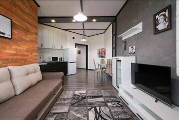 Фото номера Апартаменты с 1 спальней Апартаменты 2 room loft style appartment 169 г. Алматы 18